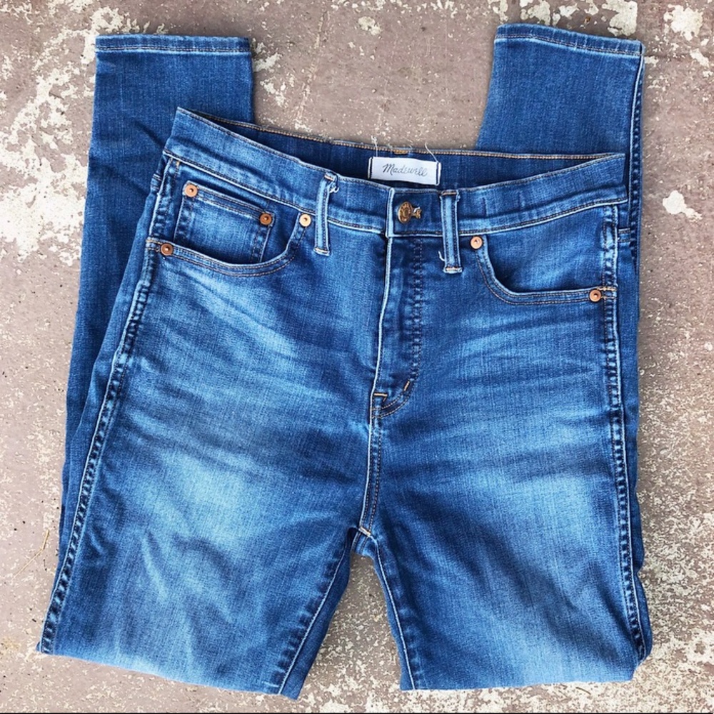 Madewell High-Waisted Roadtrip Skinny Jeans